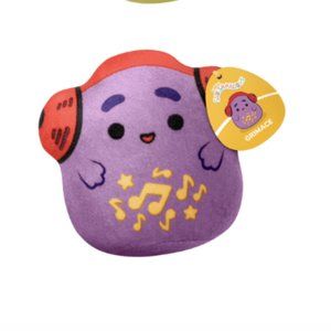 New 2023 McDonald's Squishmallows Happy Meal Toys rare Grimace Sealed in bag NWT
